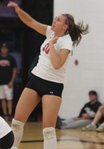 Senior Shawna Dorton